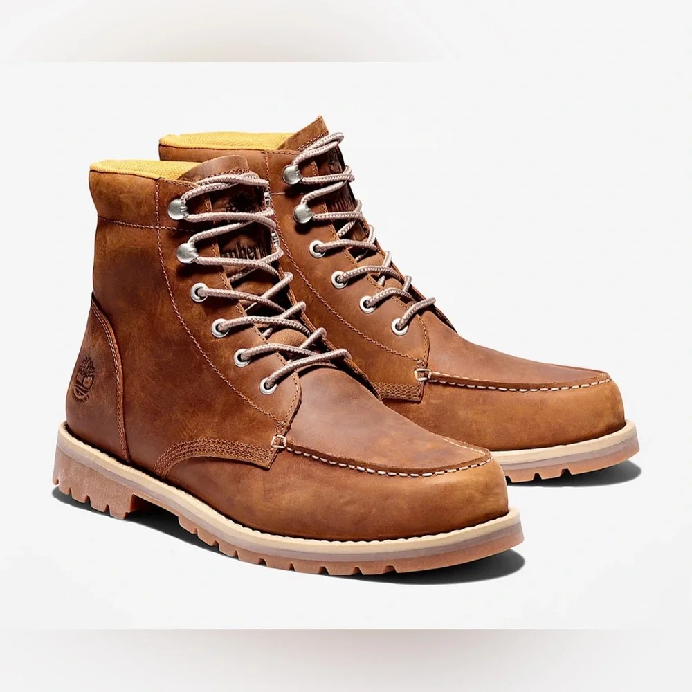 (Some damage, FREE shipping) Timberland Redwood Falls Men's Boots - Size 10 (US) - Picture 13 of 13